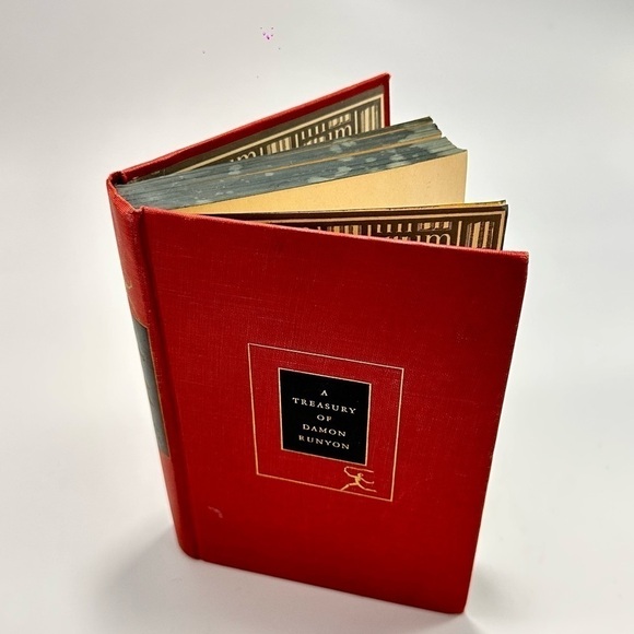 A Treasury of Damon Runyon; Modern Library Edition 1958 - Picture 2 of 6